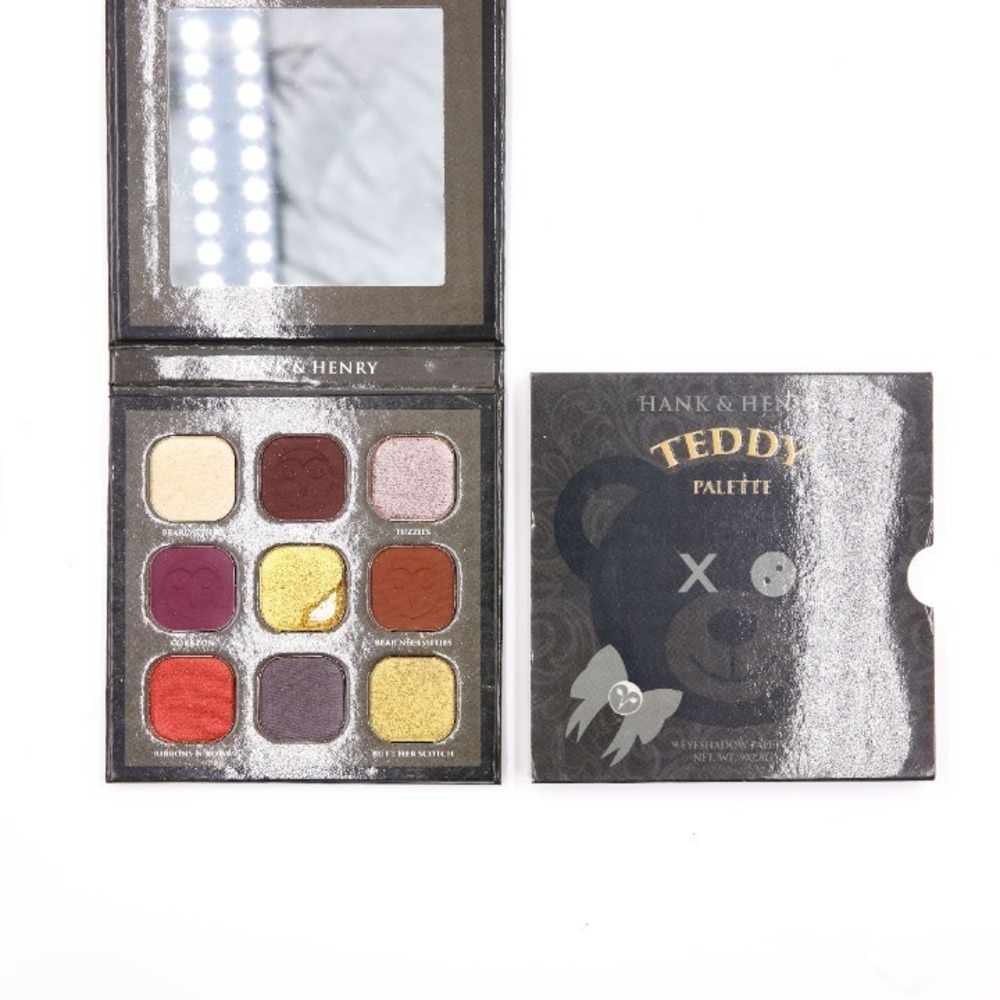 Hank‎ & Henry - Teddy Palette